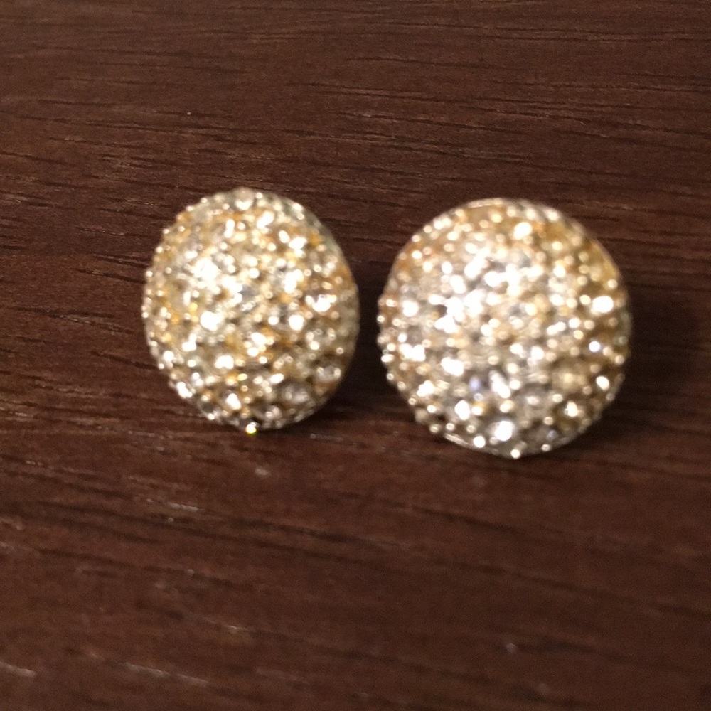 💎SALE💎 Diamonds circle stud earrings